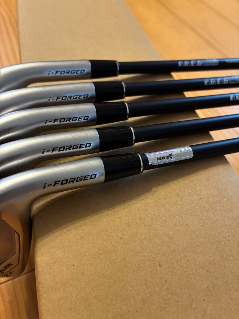Srixon ZX4 i-Forged アイアンセット 6-9 P