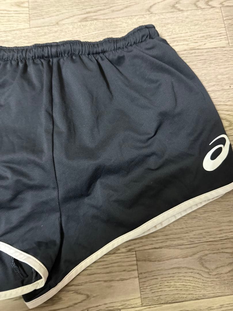 ASICS 陸上ユニフォーム　4点セット　ランパン　ランニング