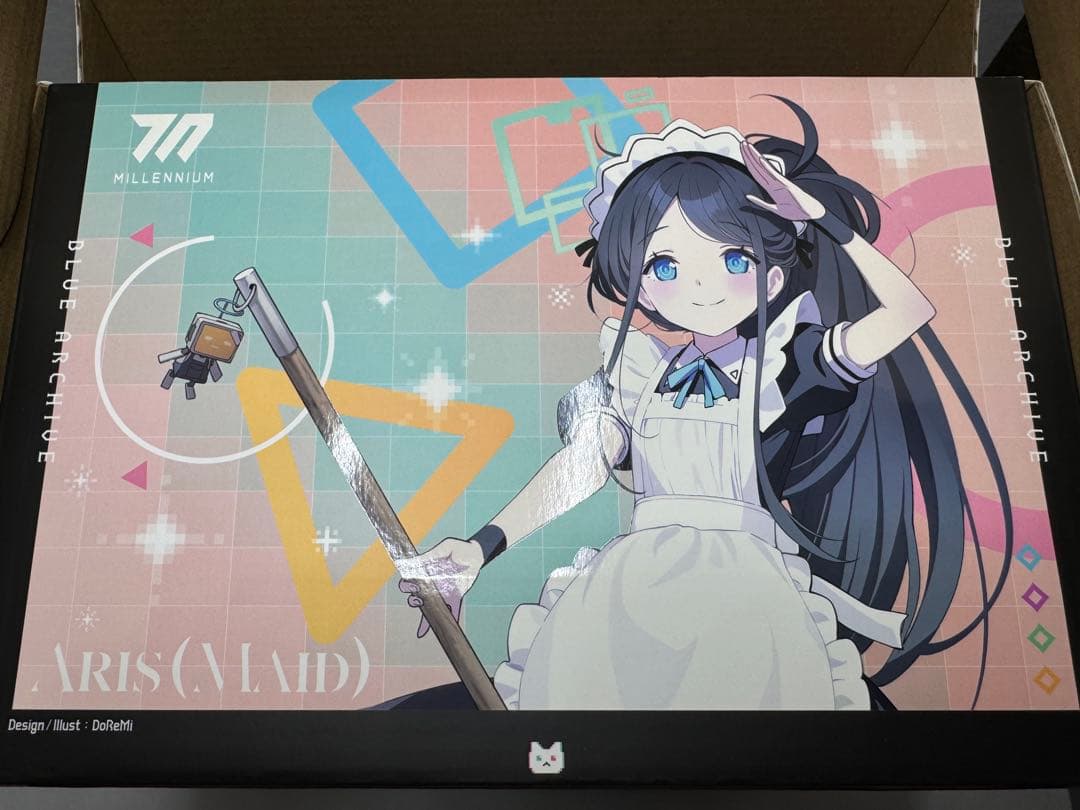 【開封品】ブルーアーカイブ アリス 1/7 メイド