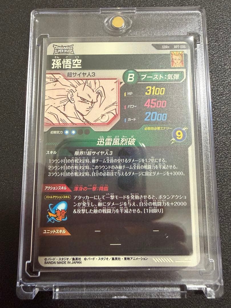 【美品】APT-006 孫悟空　パラレル