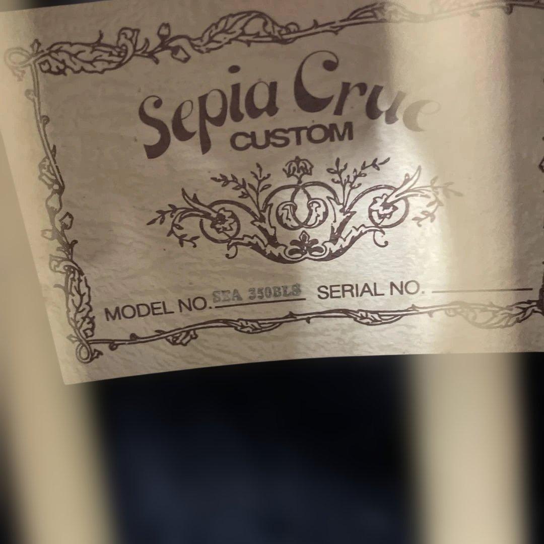 Sepia Crue Custom アコースティックギター