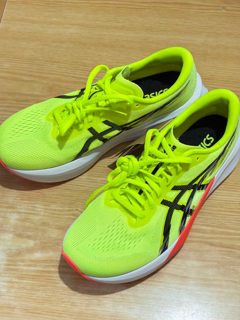新品未使用・タグ付き ASICS MAGIC SPEED