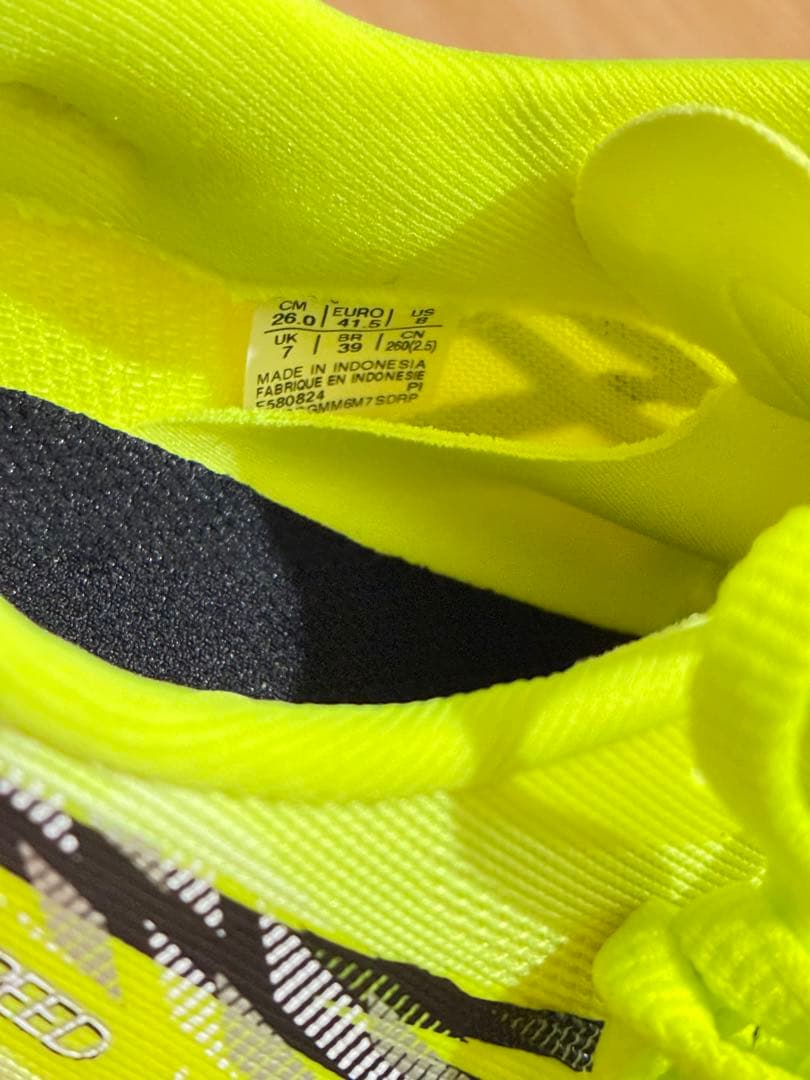 新品未使用・タグ付き ASICS MAGIC SPEED