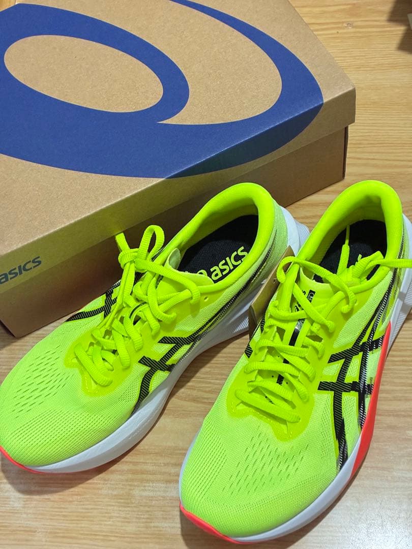 新品未使用・タグ付き ASICS MAGIC SPEED