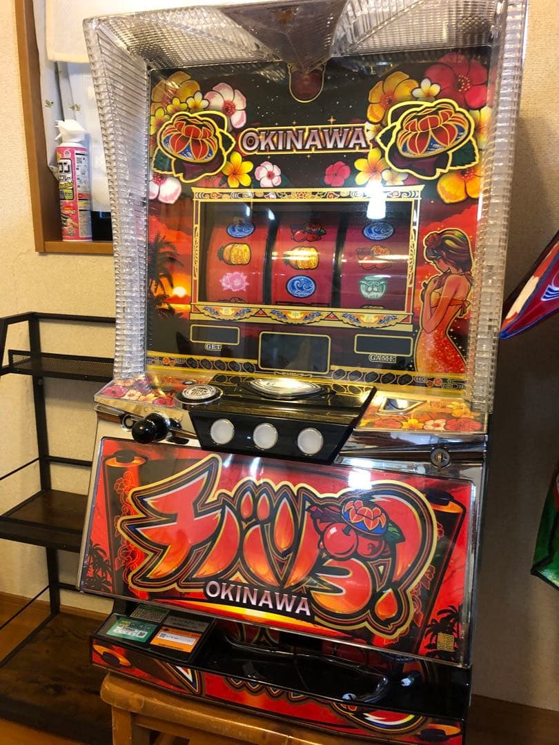 スロット チバリヨ-30 実機