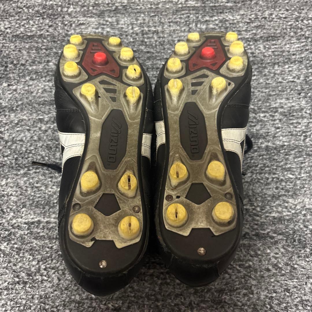 Mizuno Morelia サッカーシューズ ブラック/ホワイト