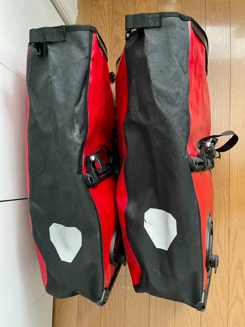 【中古】ORTLIEB　オルトリーブ　バックローラークラシック　パニア2個セット