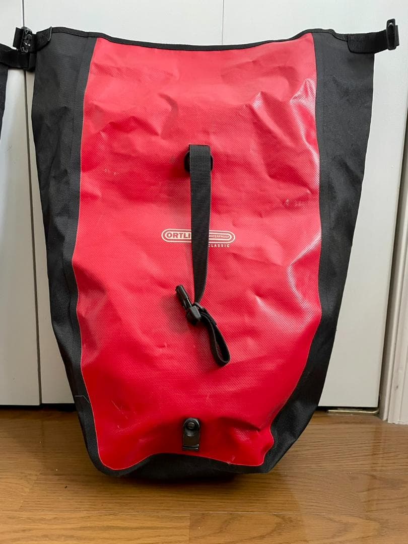 【中古】ORTLIEB　オルトリーブ　バックローラークラシック　パニア2個セット
