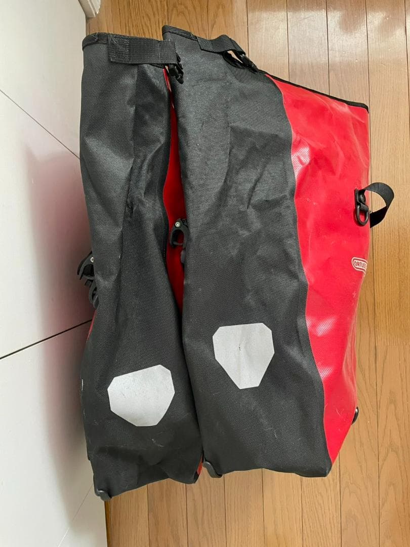 【中古】ORTLIEB　オルトリーブ　バックローラークラシック　パニア2個セット