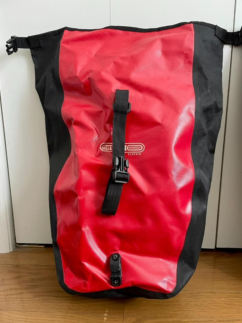 【中古】ORTLIEB　オルトリーブ　バックローラークラシック　パニア2個セット