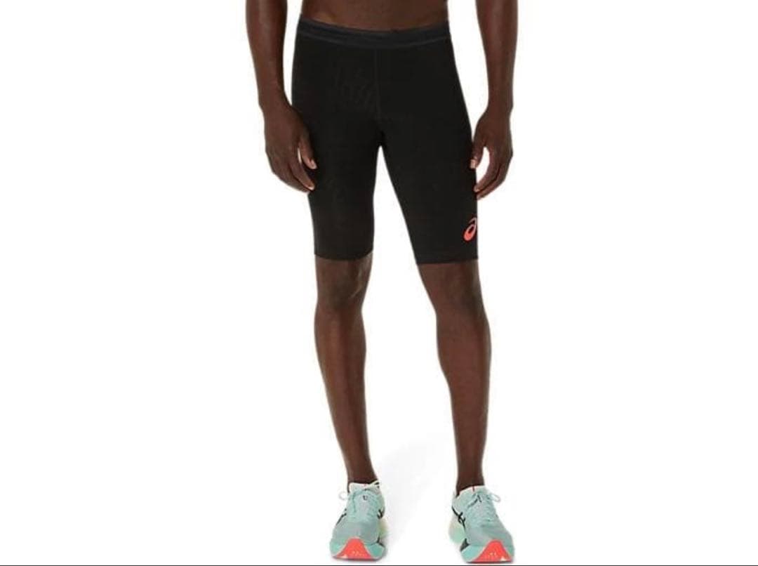 asics MOTION MUSCLE SUPPORTスピードミドルタイツ S