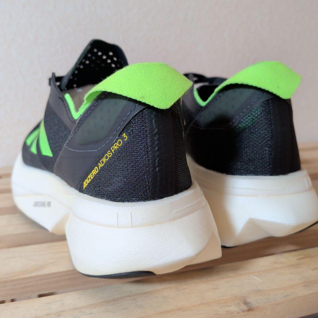 【新品】ADIZERO adiospro3 25.5cm