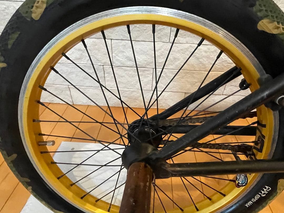 bmx ストリート　fitbike vans cult