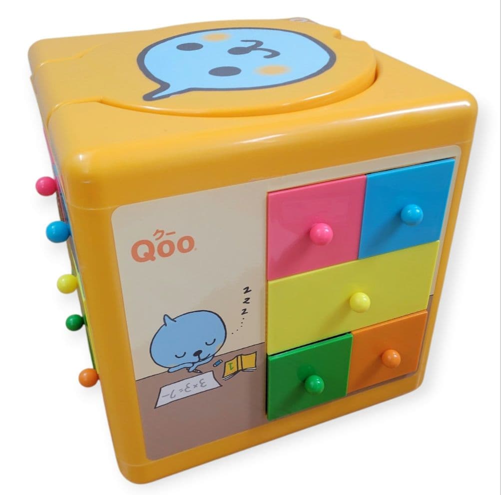 【希少】2006年 懸賞品 コカ・コーラ Qoo クー おかたづけボックス