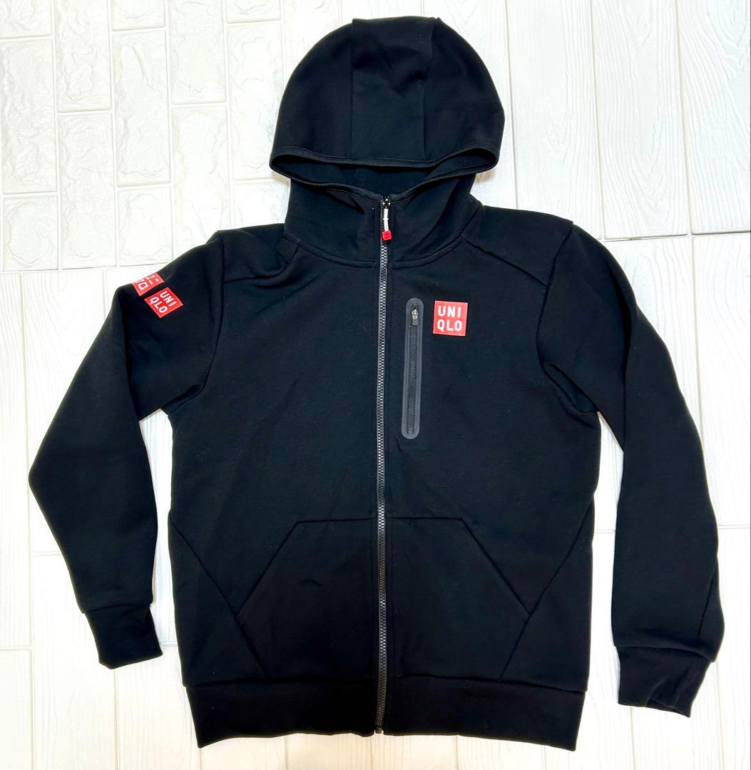 ユニクロ　UNIQLO 限定　ドライストレッチ　スウェット　テニスウェア　L