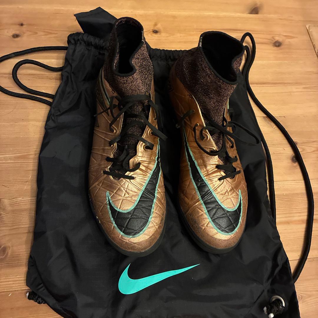 Nike Hypervenom フットサルシューズ ブラウン