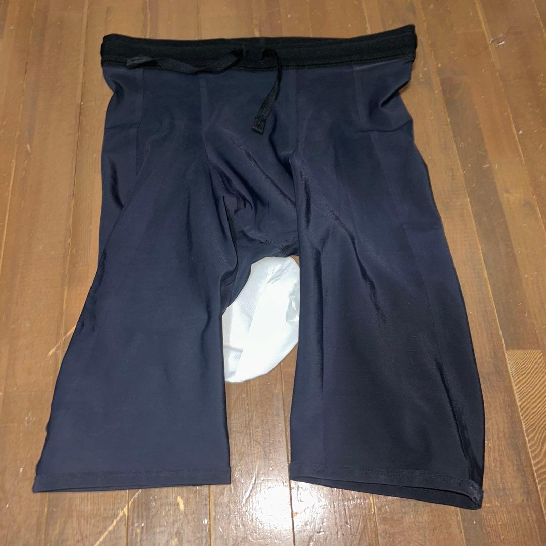 ゴールドウィン　シースリーフィット　コンプレッションハーフタイツ　メンズM