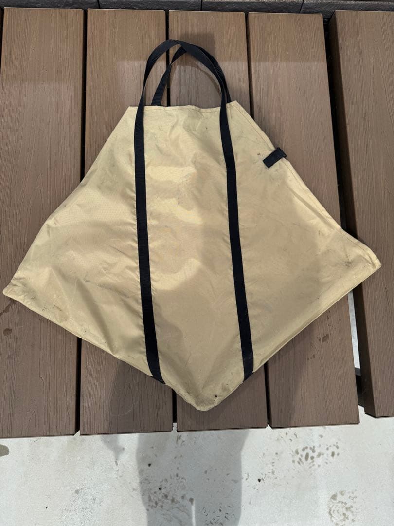 【美品】スノーピーク　焚火台Ｌ　グリルブリッジＬ、専用鉄板のセット品