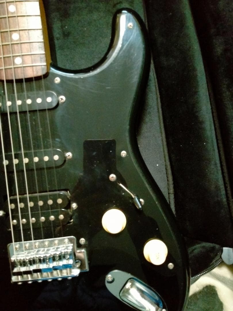 Eシリアル Fender Japan Stratocaster ハムバッカー