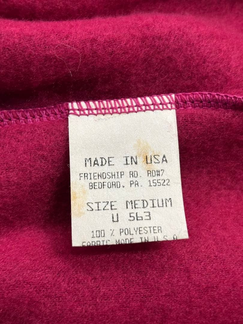 デッドストック　キャノンデール　フリースハーフパンツ　アメリカ製　USA