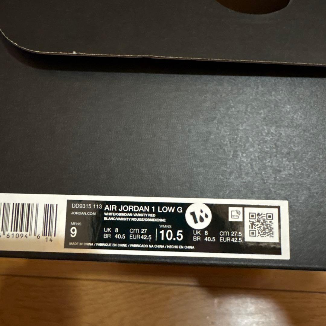 Nike Air Jordan 1 Low ゴルフ　USA