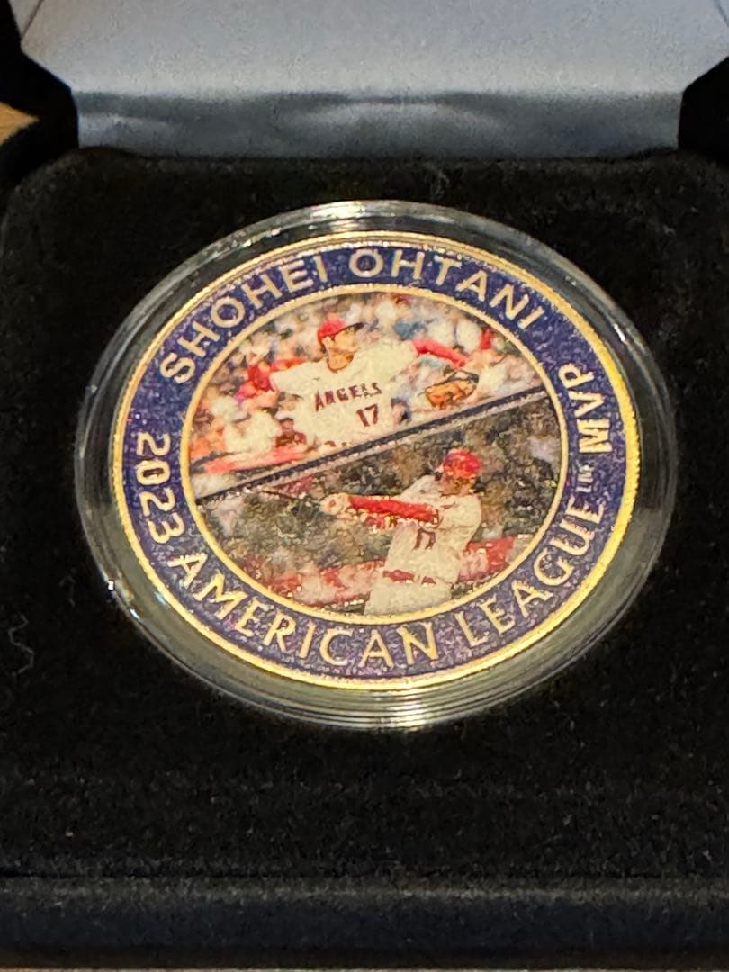 Shohei Ohtani 2023 MVP 記念