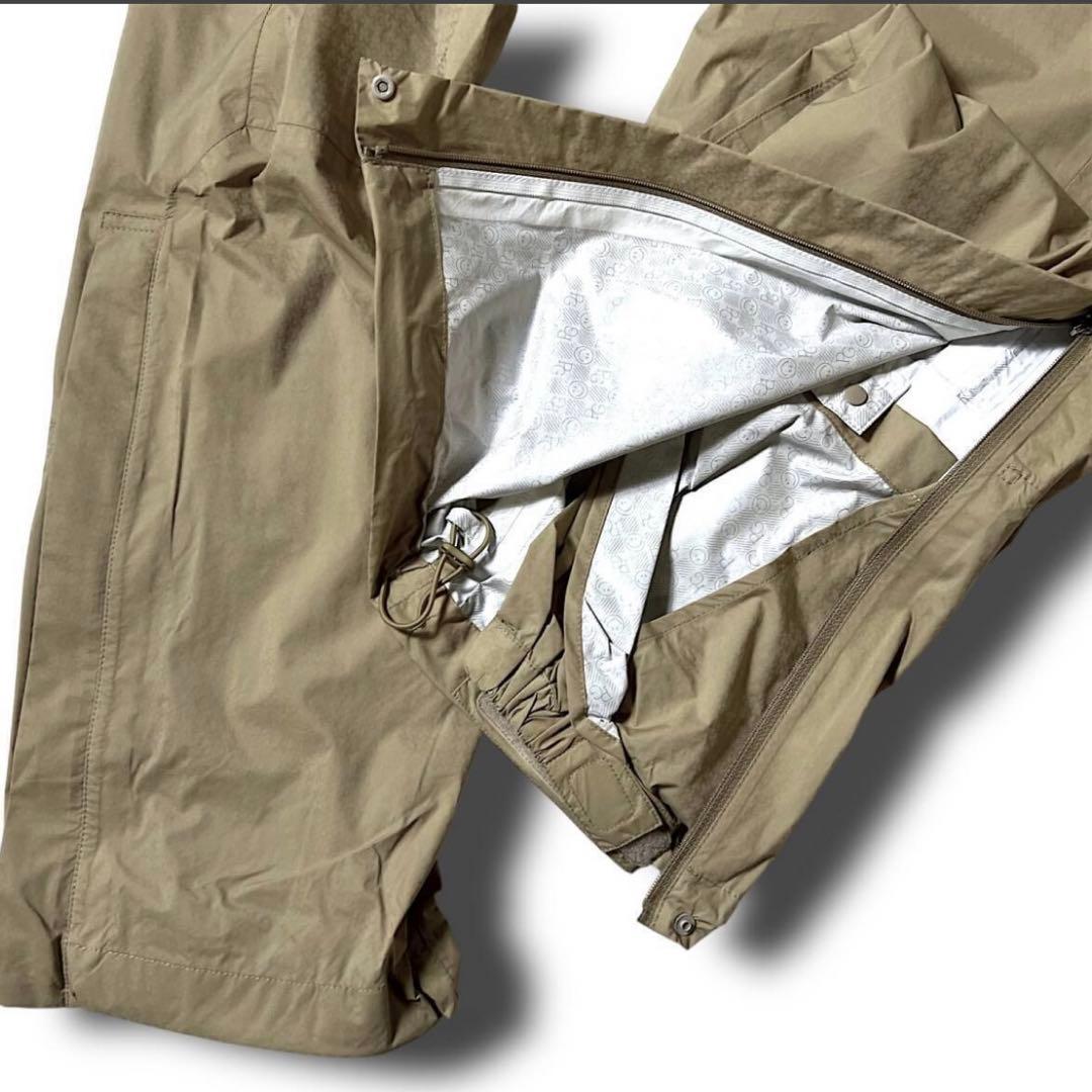 パーリーゲイツ 1（M） セットアップ ジャケット パンツ ゴルフ 撥水 防水