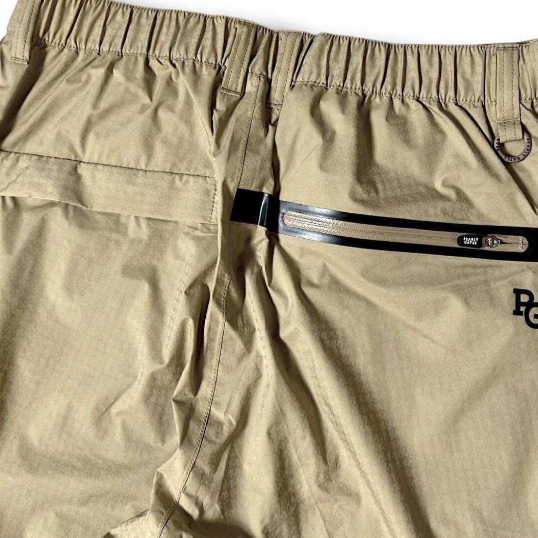 パーリーゲイツ 1（M） セットアップ ジャケット パンツ ゴルフ 撥水 防水