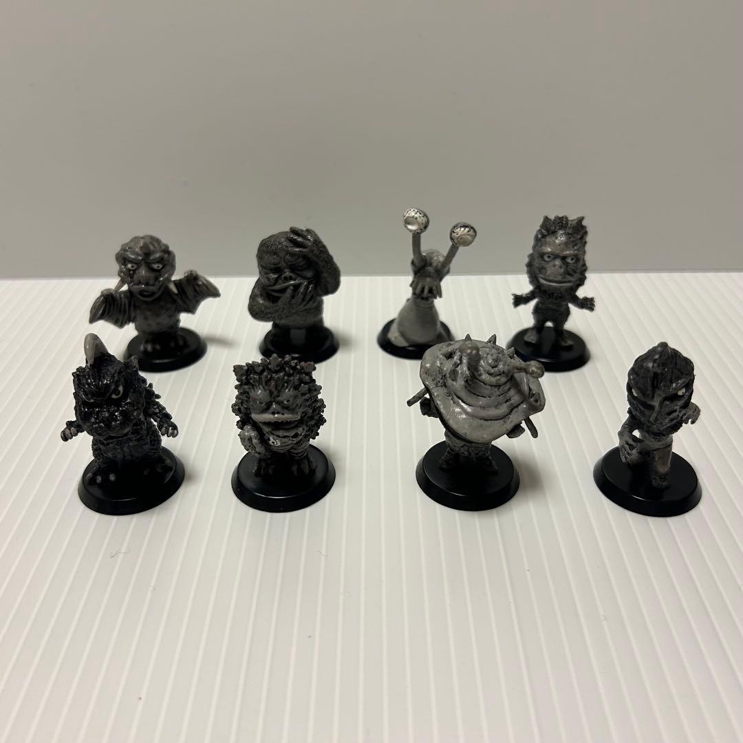 特撮ヒーローズ ウルトラQ セミコンプリート 8種 (全9種)