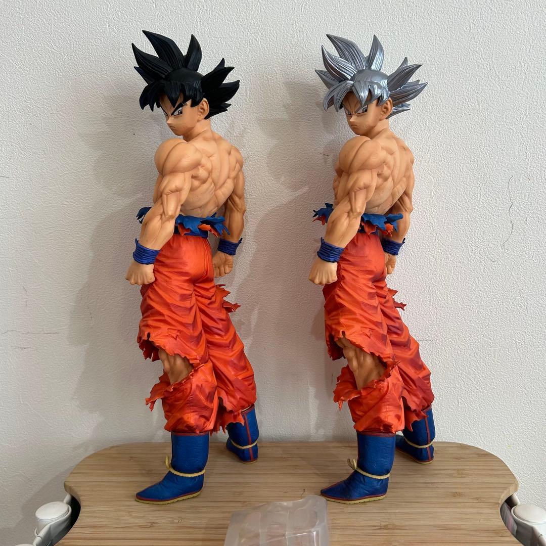 一番くじ　ドラゴンボール　EXTREME SAIYAN ゴジータ　身勝手の極意