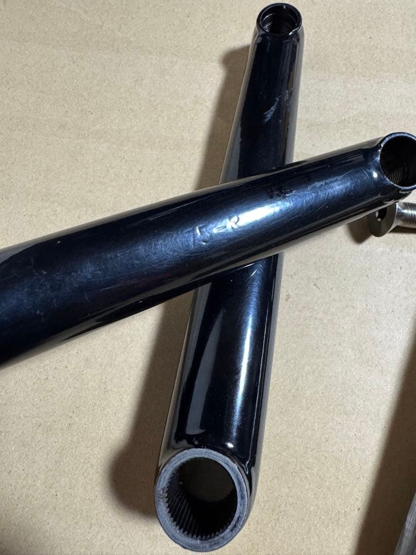 BMX クランクPROFILE RACING TITANIUM GDH