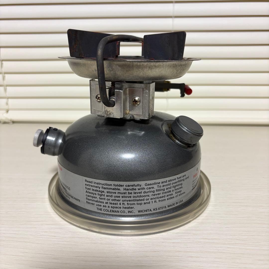 Coleman Dual Fuel 533 シングルバーナー ケース付き