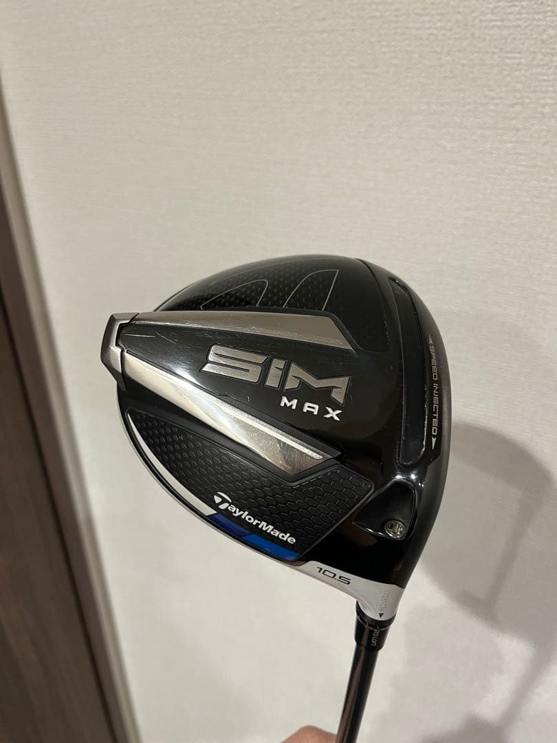 TaylorMade SIM MAX ドライバー 10.5度