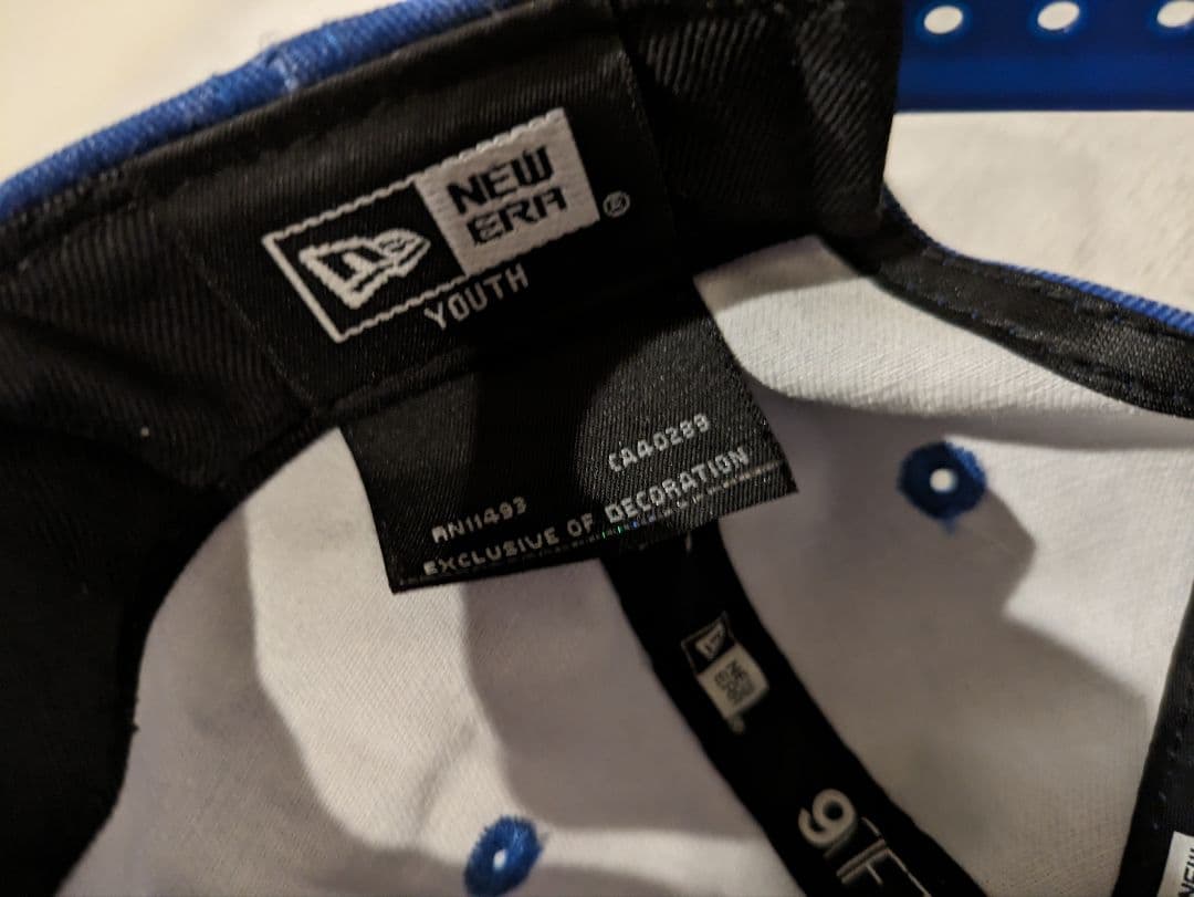 ベイスターズ NEW ERA 950キャップ イタリアンウォッシュ（ロイヤル）