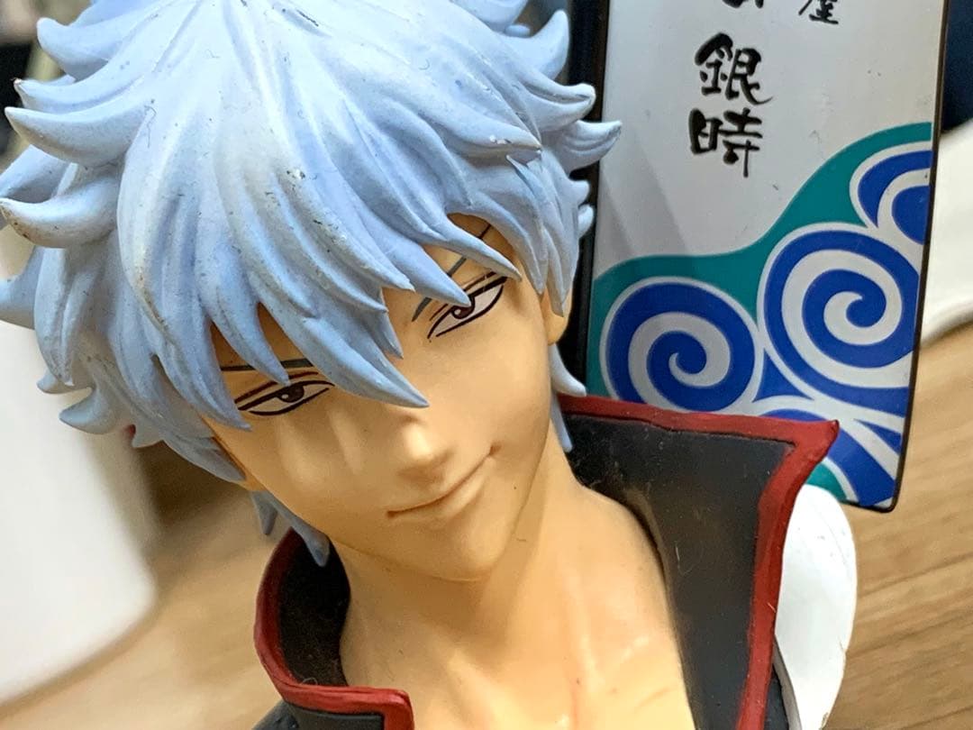 【銀魂】バストアップ 胸像フィギュア 4体セット