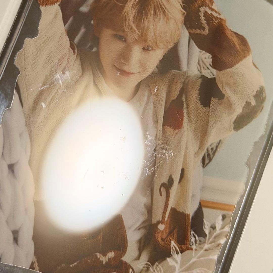 SEVENTEEN ウジ あいのちから アクスタ