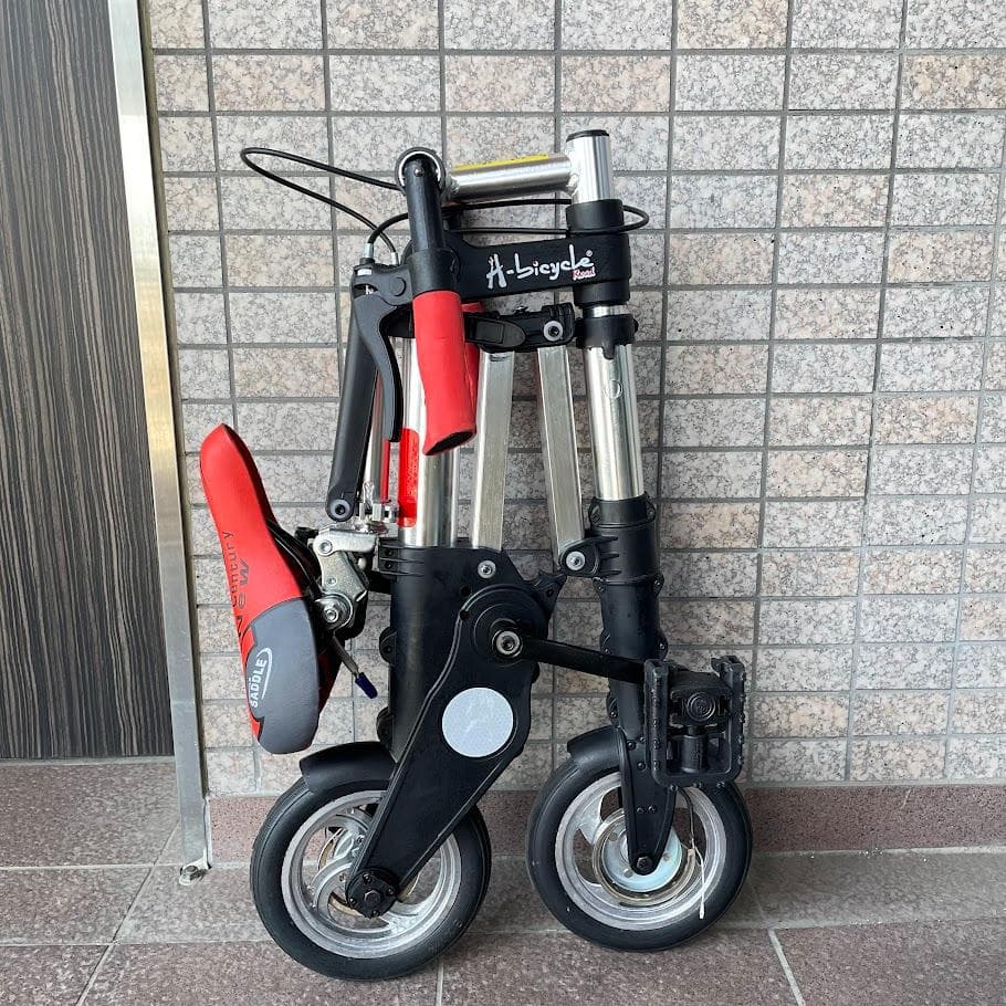 K*Z様 ●A-bicycle Road● 折りたたみ自転車 超小型A型bike