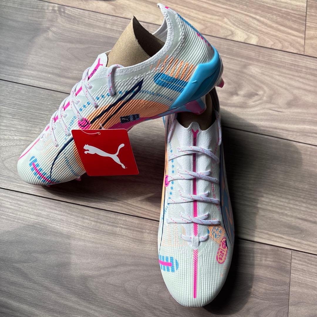 PUMA ULTRA 5 アルティメット VOL UP FG 26.5cm 新品