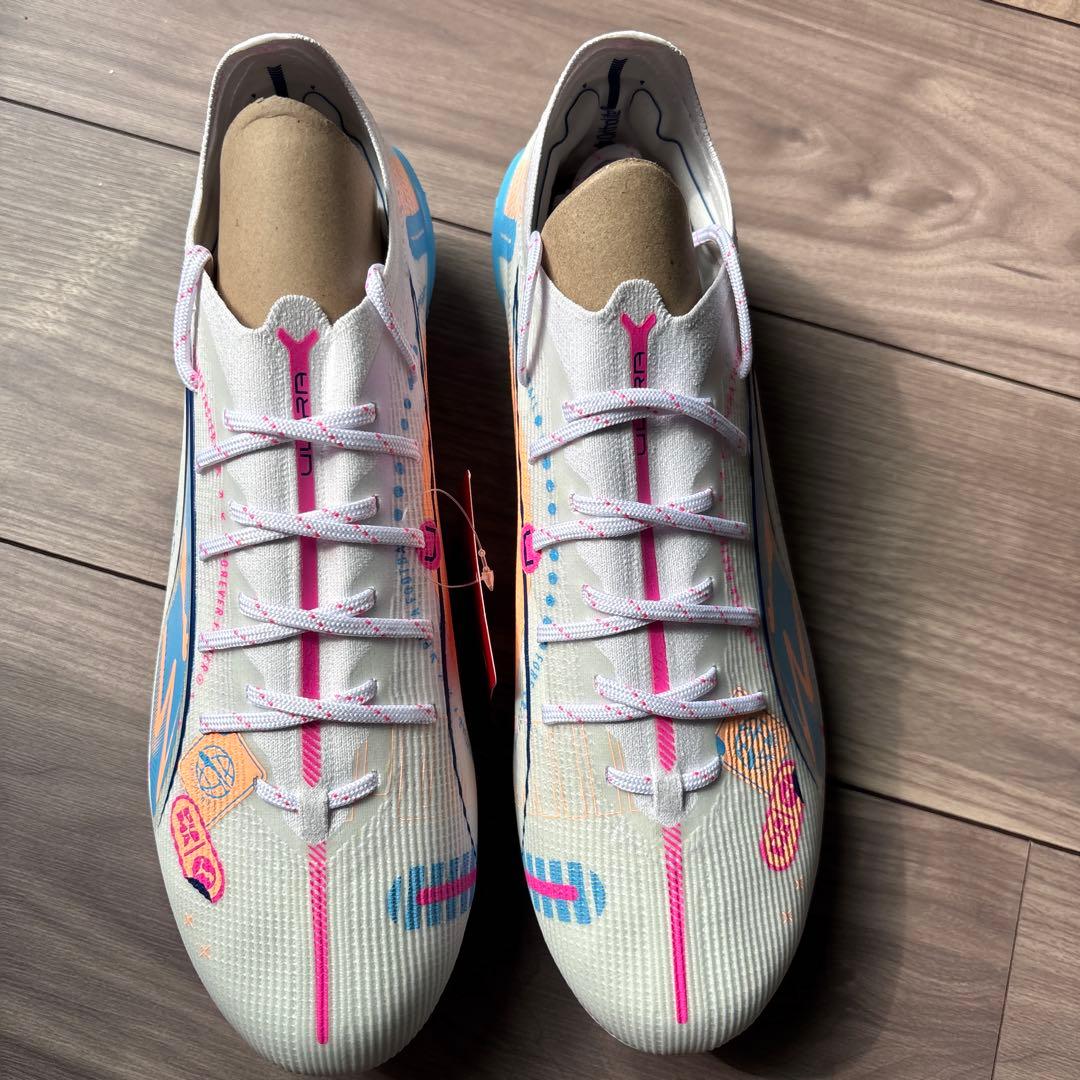 PUMA ULTRA 5 アルティメット VOL UP FG 26.5cm 新品