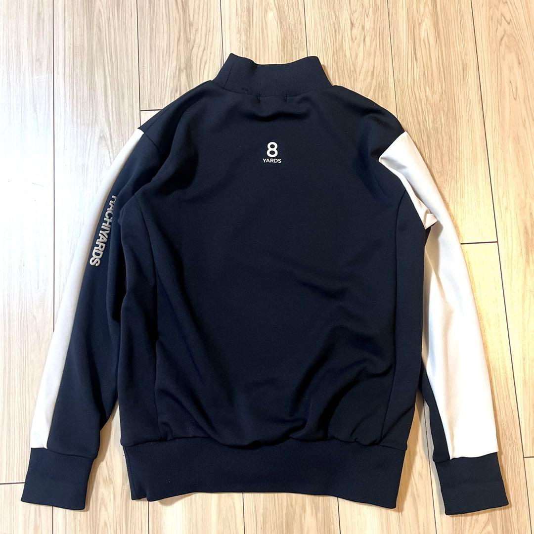 【美品】8yards ハチヤーズ＊CB OUTLINE Pullover