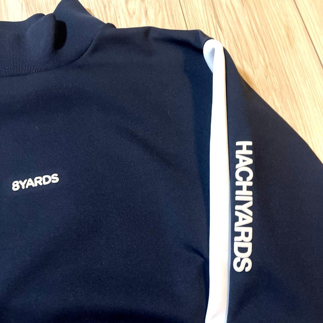 【美品】8yards ハチヤーズ＊CB OUTLINE Pullover