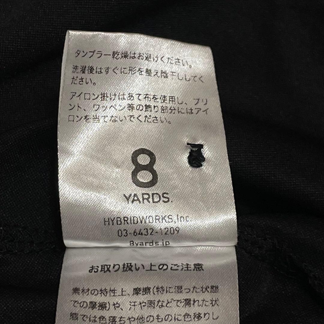 レア 美品 8Yards バイカラー ドライポロシャツ ゴルフ ブラック レッド
