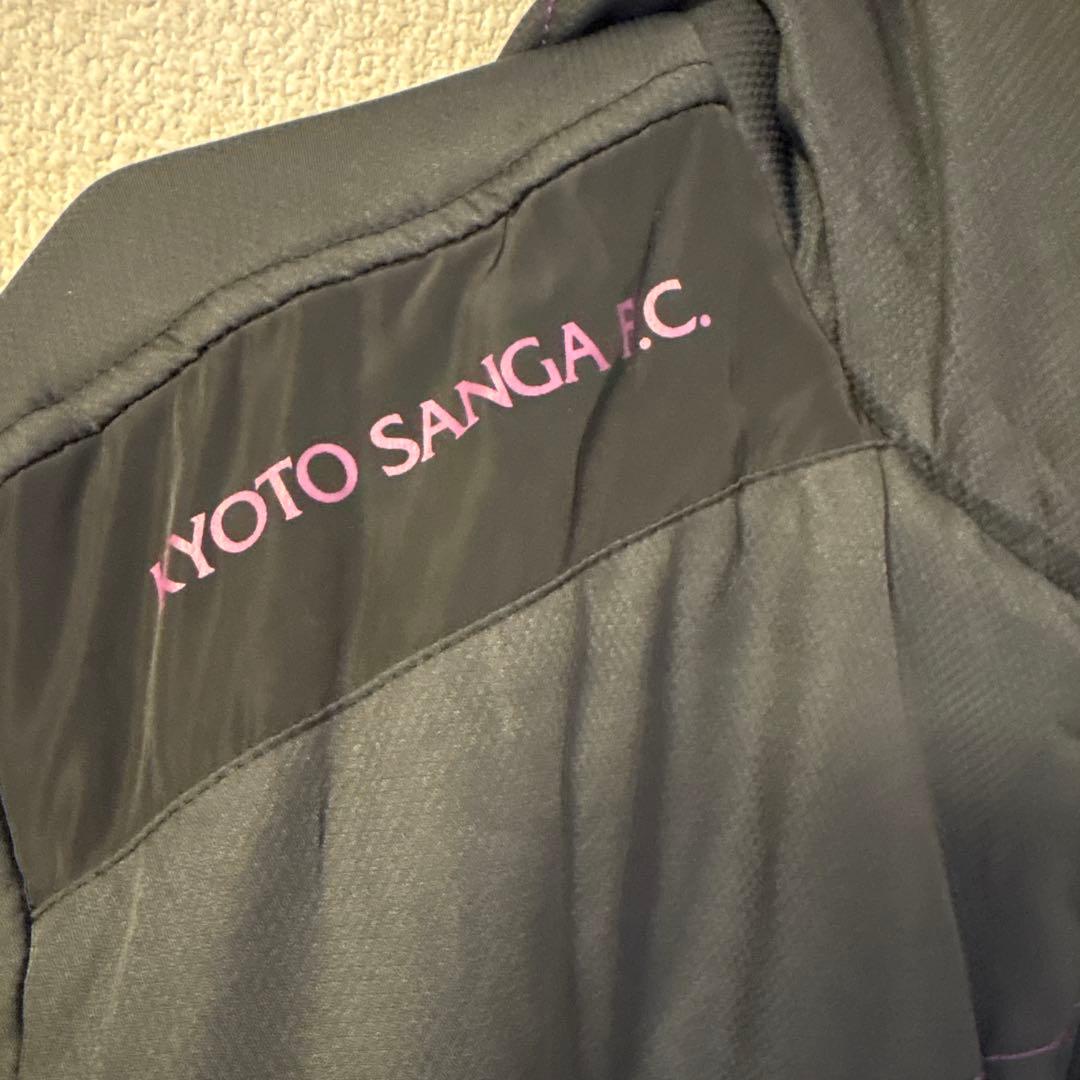京都サンガFC ベンチコート　Jリーグオフィシャルグッズ
