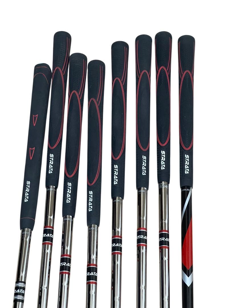 Callaway STRATA メンズ ゴルフクラブ 8本セット 初心者向け
