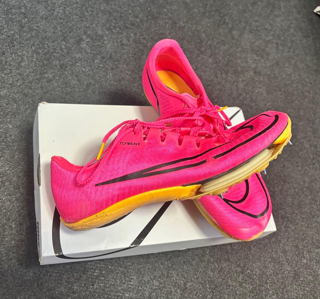 Nike エアズーム マックスフライ【26.5cm】ピンmaxfly 美品