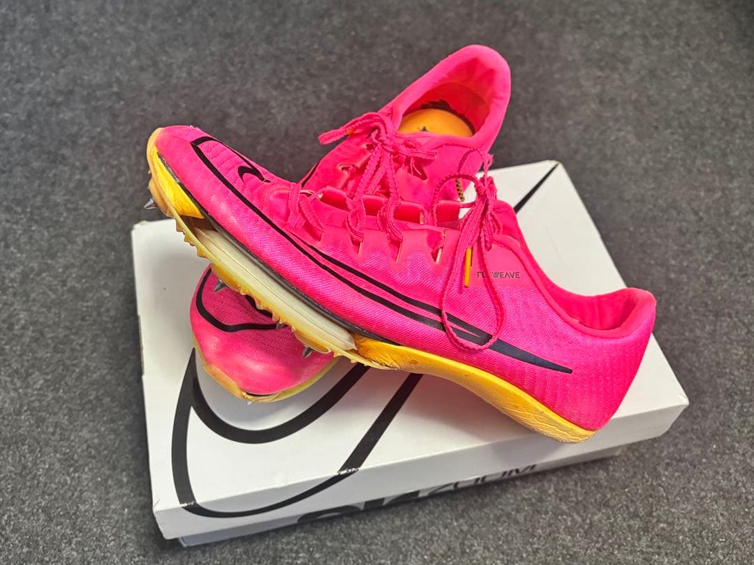 Nike エアズーム マックスフライ【26.5cm】ピンmaxfly 美品