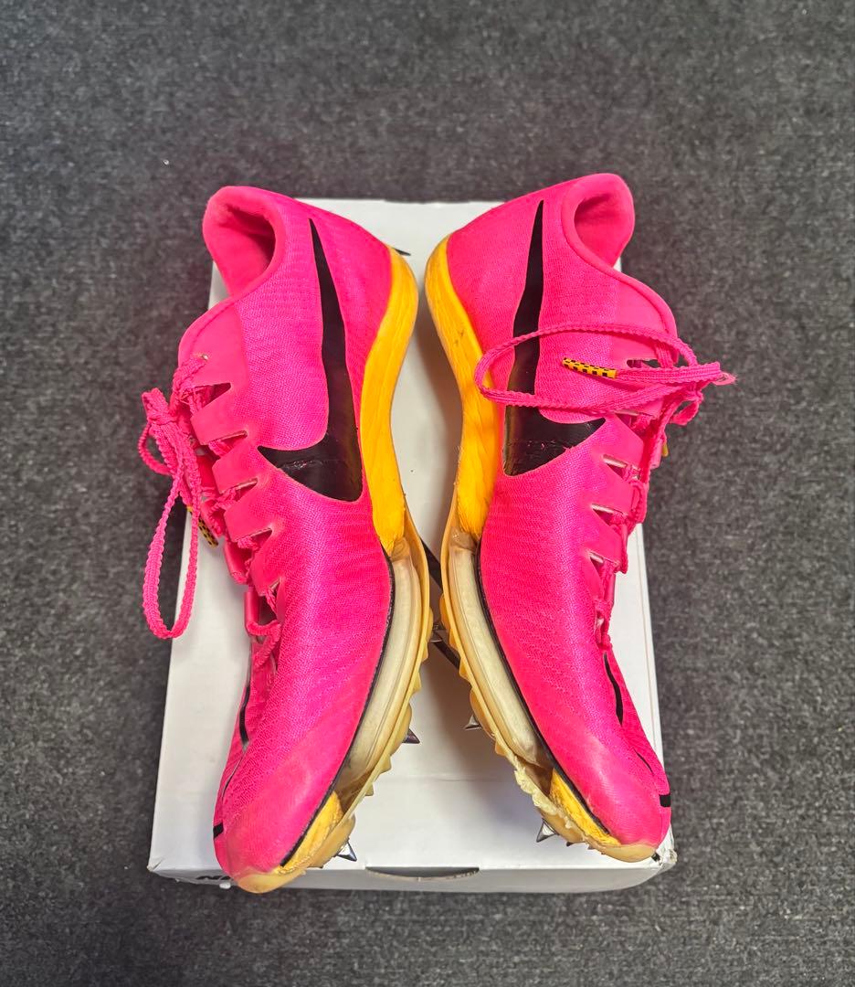 Nike エアズーム マックスフライ【26.5cm】ピンmaxfly 美品