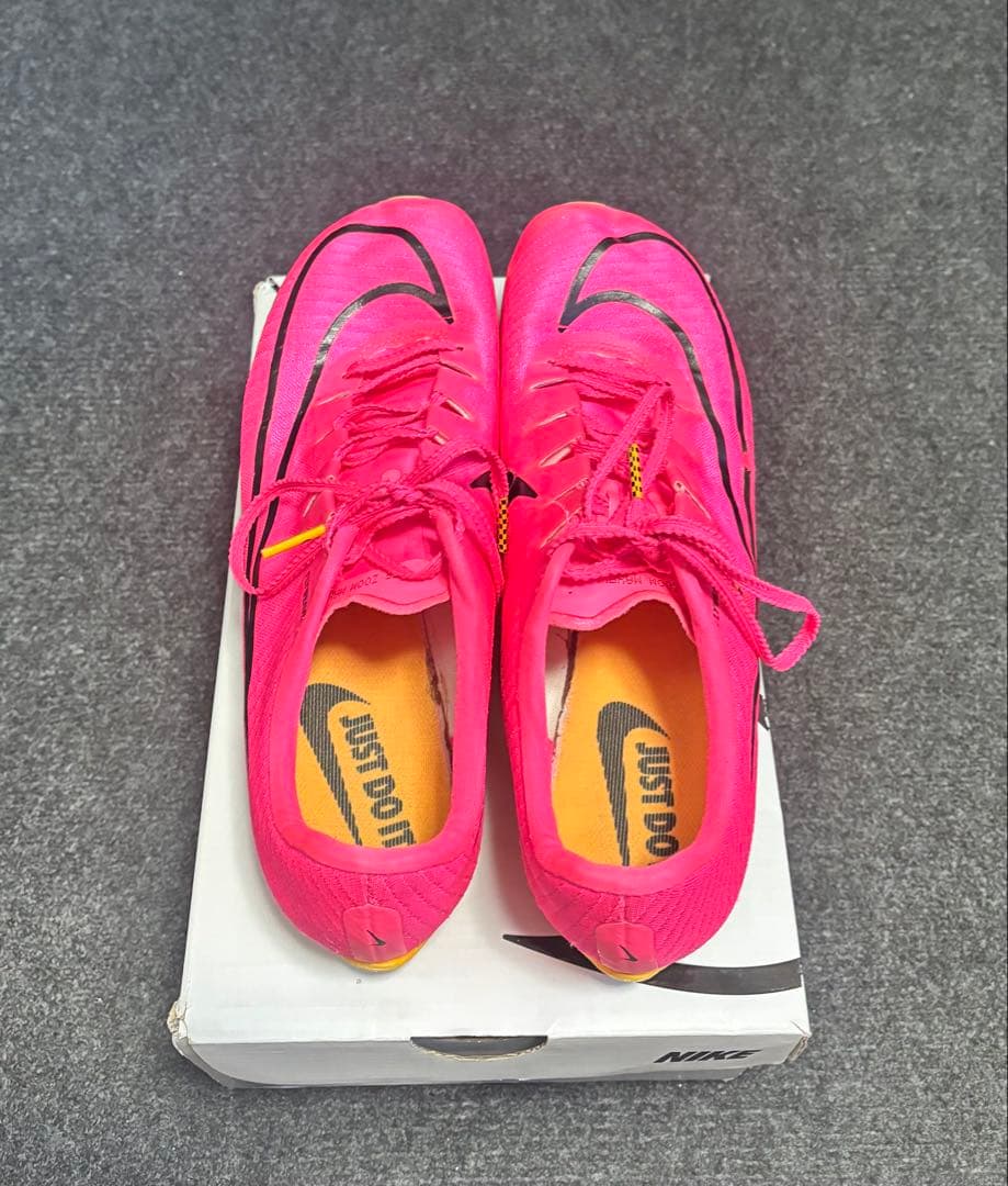 Nike エアズーム マックスフライ【26.5cm】ピンmaxfly 美品