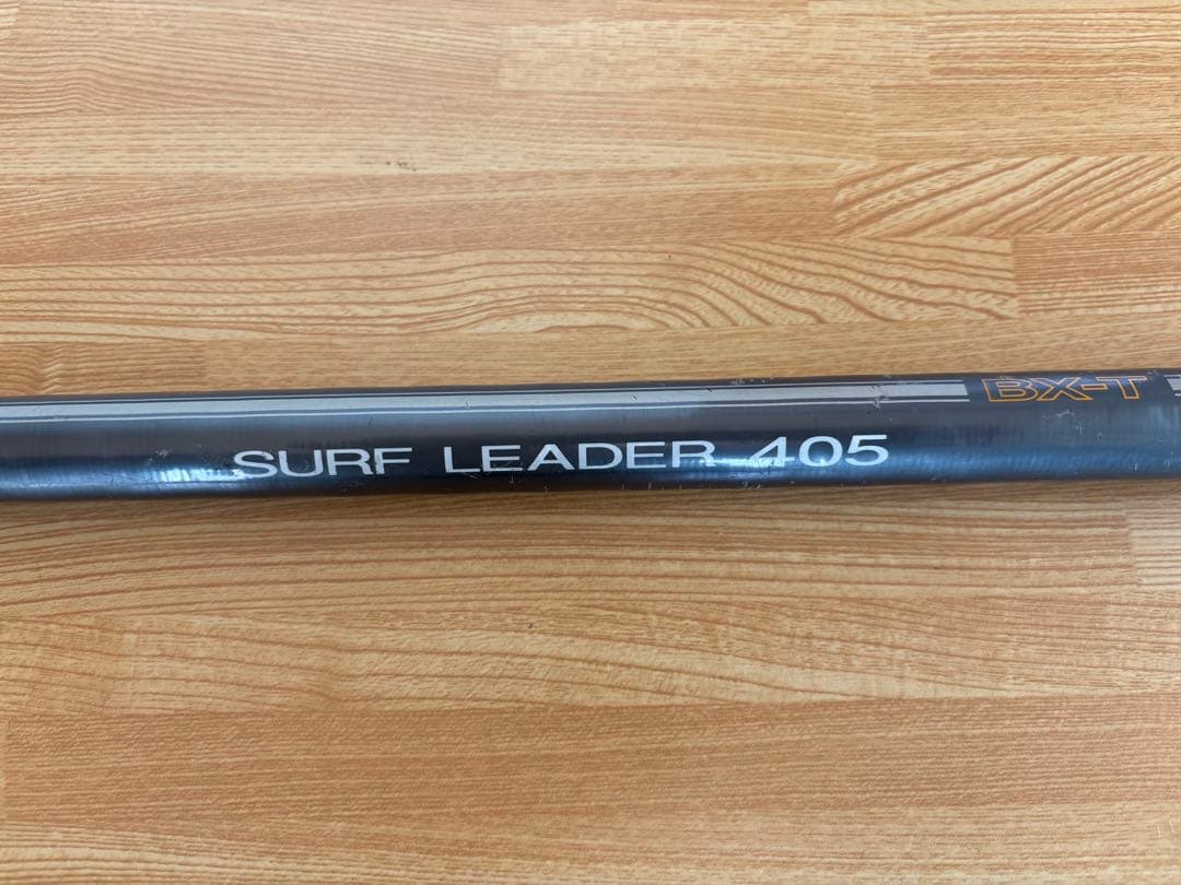 シマノ　SURF LEADER 405BX-T 投げ竿