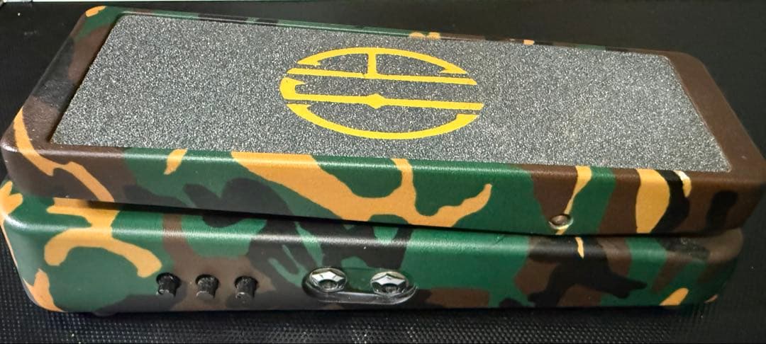 DIME Cry Baby From Hell 迷彩 jimdunlop wah